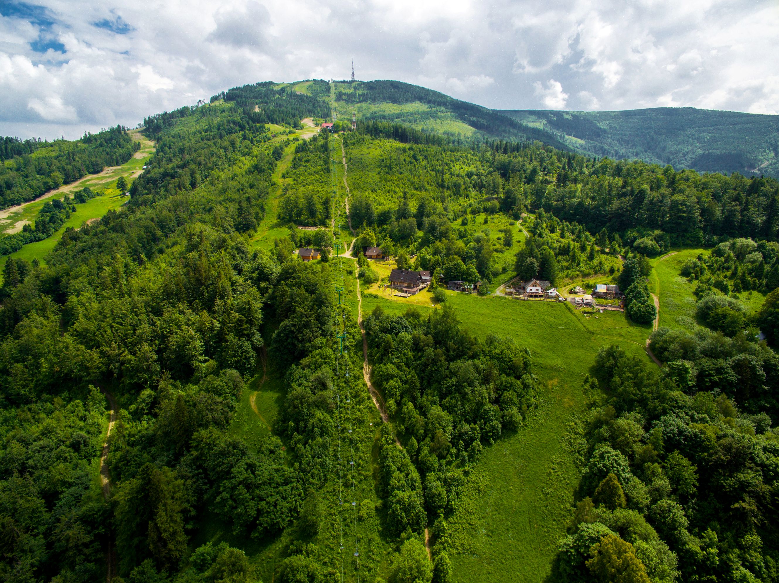 Skrzyczne masyw